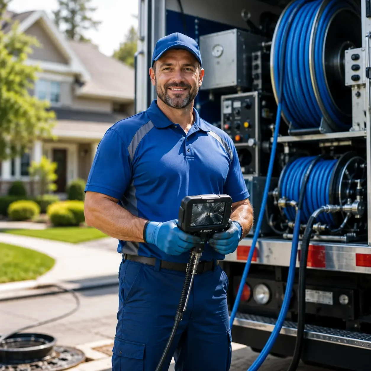 Local outdoor drain cleaning specialists in Marion, CT
